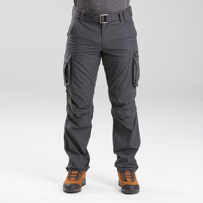 Forclaz by Decathlon Regular Fit Men Grey Trousers - Buy Forclaz by  Decathlon Regular Fit Men Grey Trousers Online at Best Prices in India |  Flipkart.com