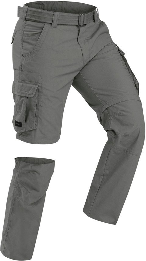 Decathlon Solid Men Brown Track Pants 