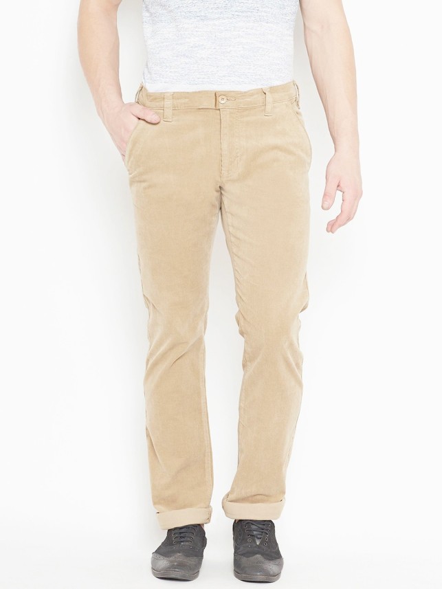 corduroy pants flipkart