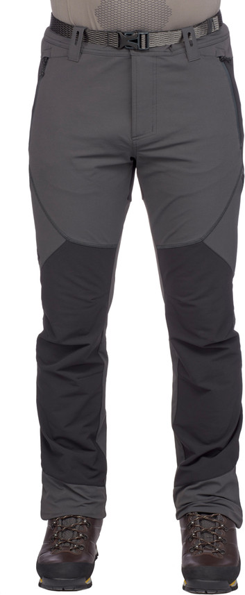 Decathlon Regular Fit Men Grey Trousers 