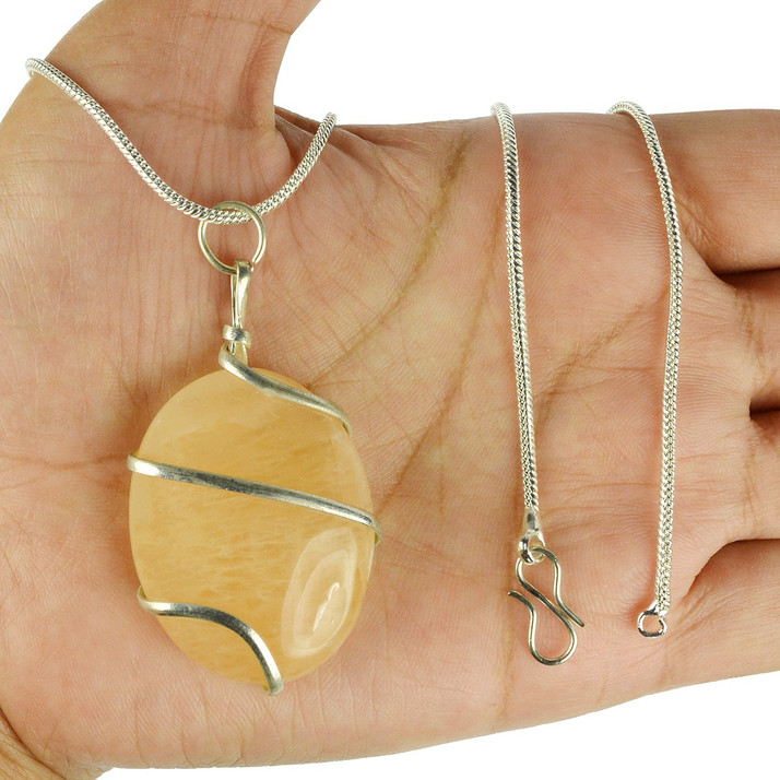 REIKI CRYSTAL PRODUCTS Citrine Pendant 