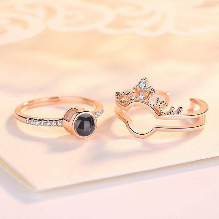 Love You Romantic Gift Ring 