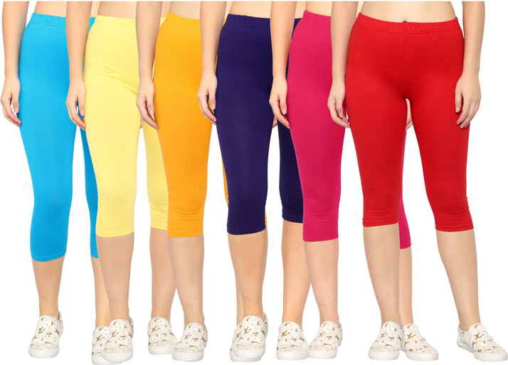 MYO Women Multicolor Capri - Buy MYO 