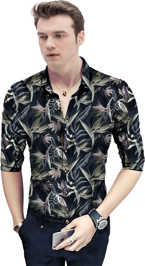 Printed shirt flipkart clearance