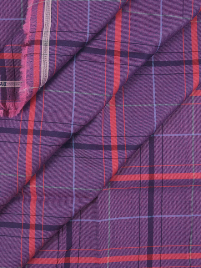 Raymond Pure Cotton Checkered Shirt 
