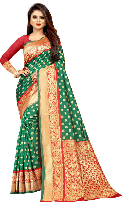 flipkart wedding banarasi saree