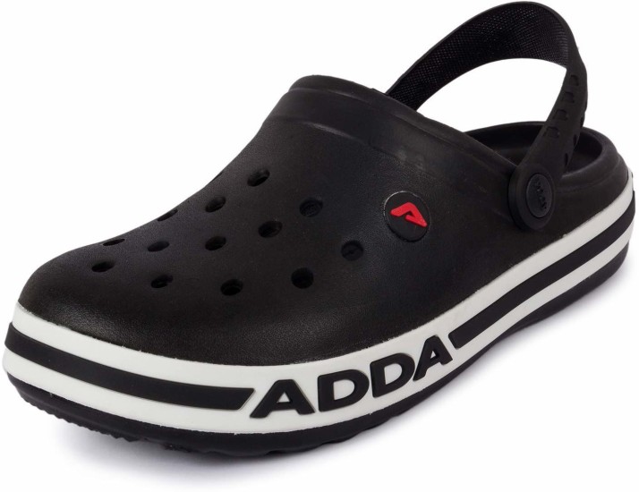 Adda Men Black Sandals - Buy Adda Men 