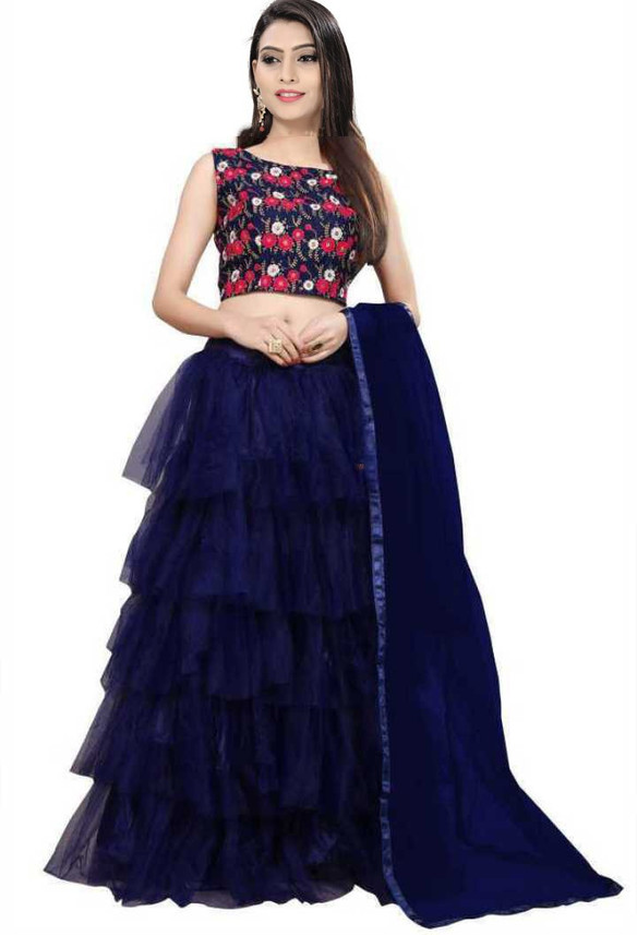 HKBDFAB Anarkali Gown Price in India 