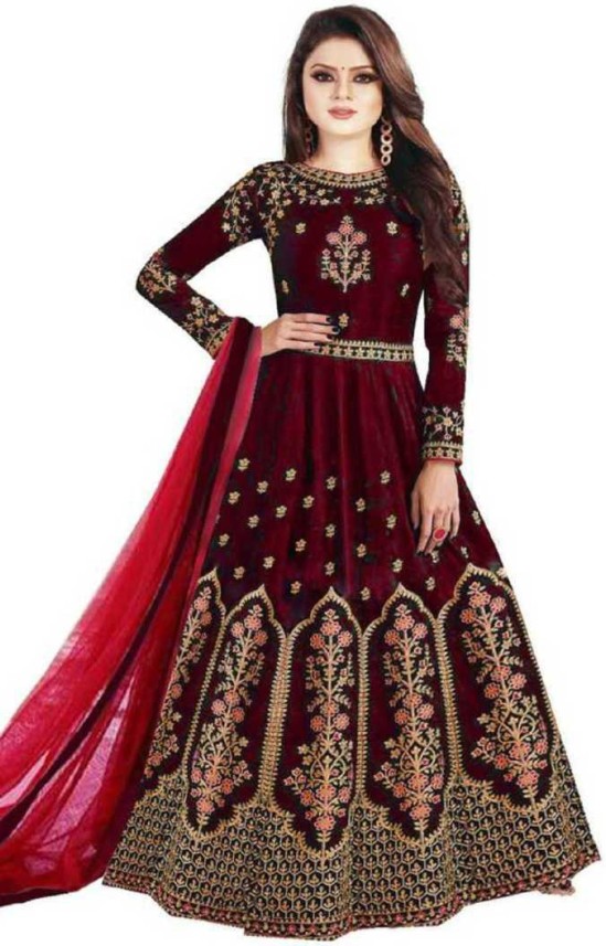 designer gown flipkart