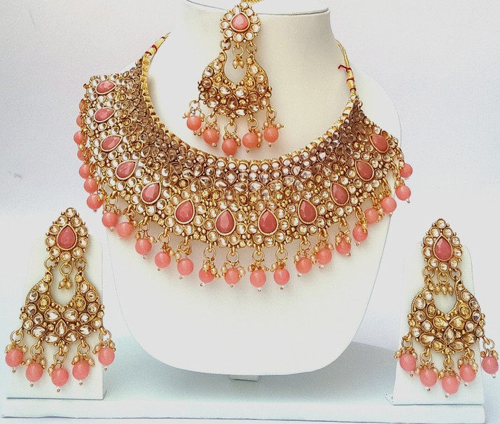 flipkart alloy jewel set