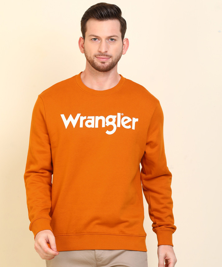 Full Sleeve Printed Men Sweatshirt 