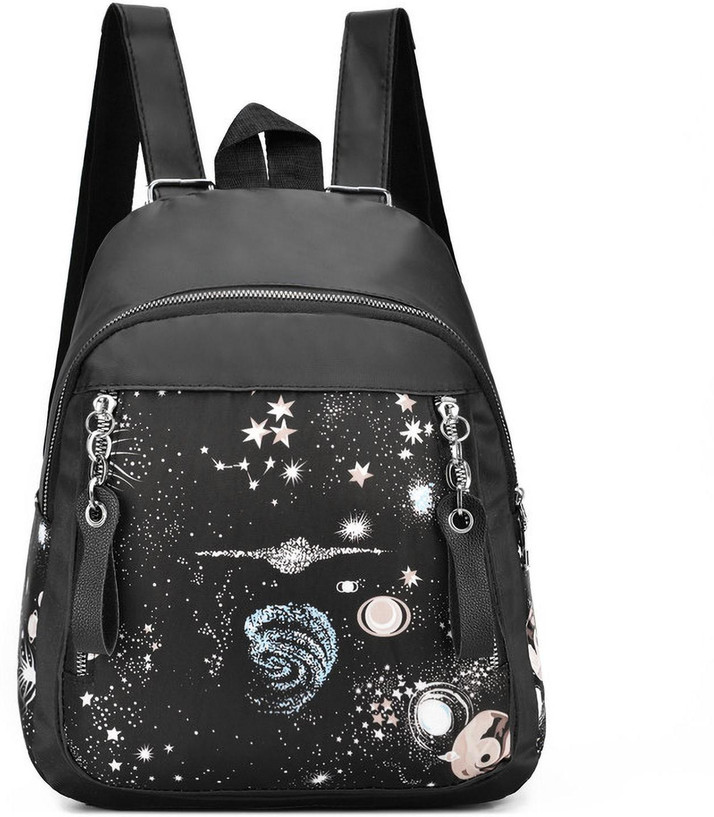 ladies black back pack