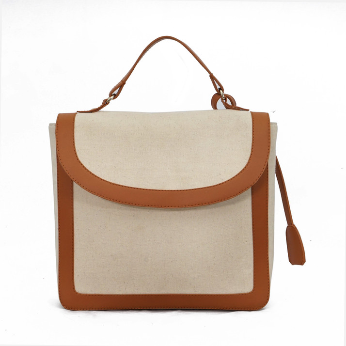 DIWAAH White Shoulder Bag Women White 