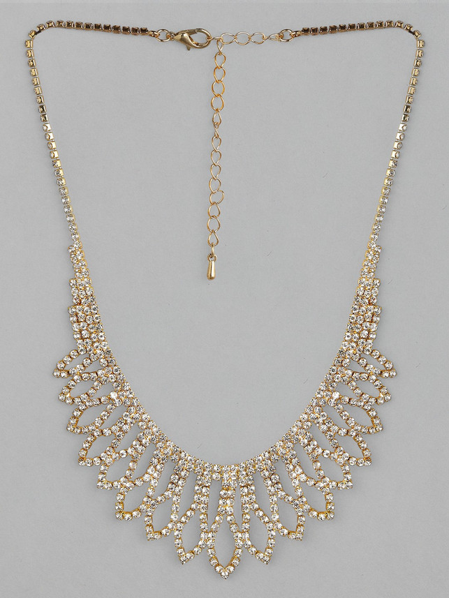RUBANS Gold Toned Handcrafted 