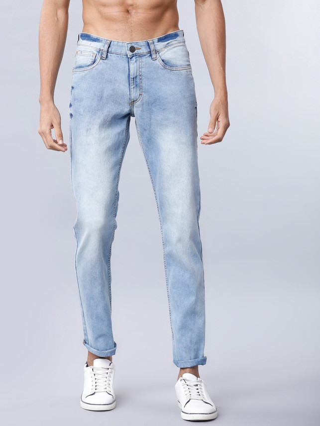 HIGHLANDER Super Skinny Men Light Blue 