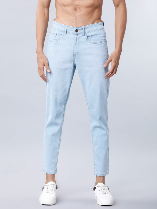 HIGHLANDER Tapered Fit Men Light Blue 