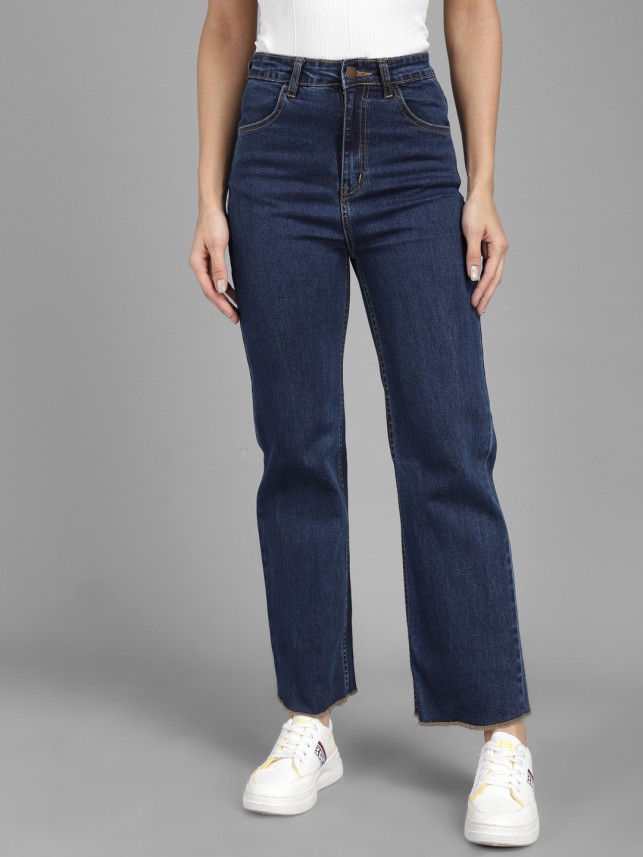 wide leg jeans women flipkart