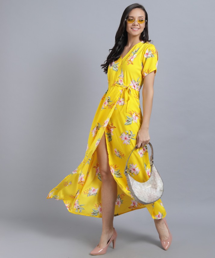 maxi multicolor dress