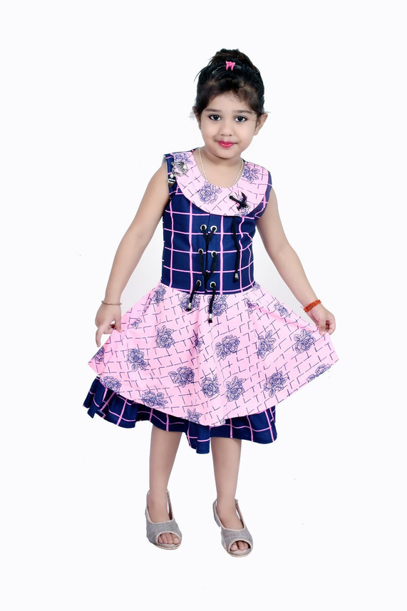 Baby Girls Midi/Knee Length Party Dress 