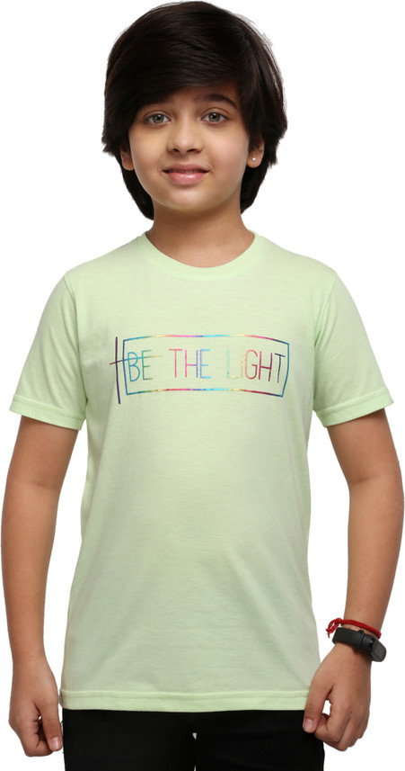 Little Street Boys Printed Cotton Blend 