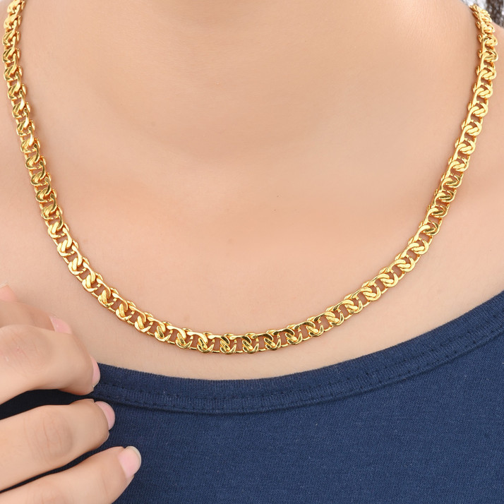 AanyaCentric Gold Plating Neck Chain 