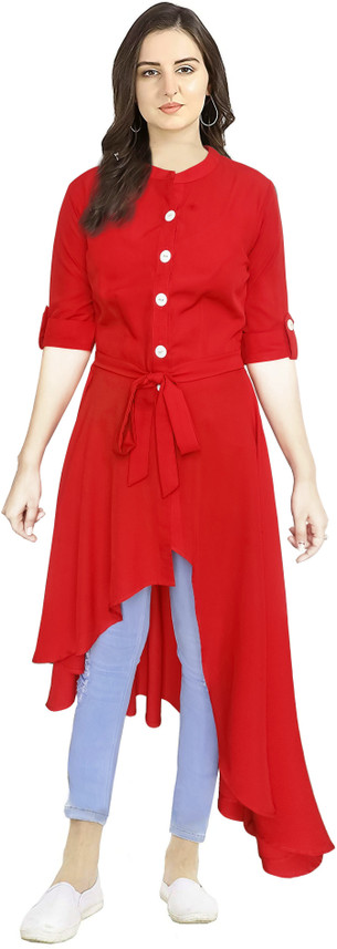 front cut kurti flipkart