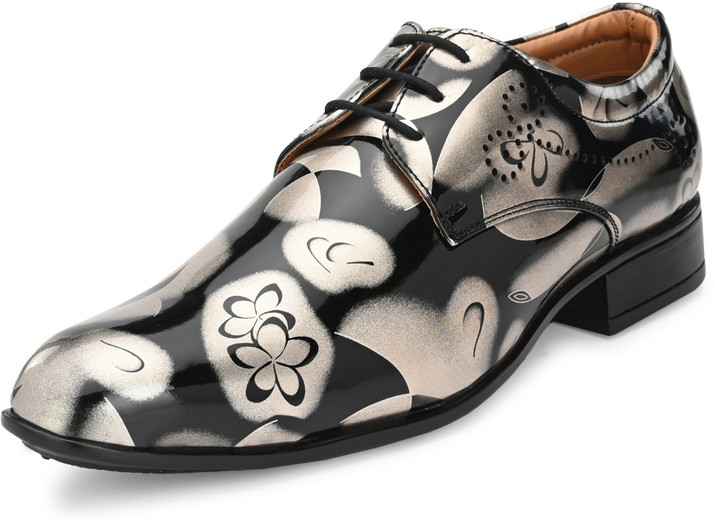 Buy > comfortable silver dress shoes > in stock