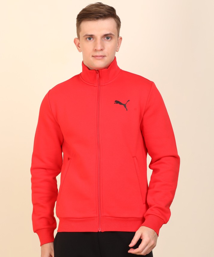 puma knitted jacket