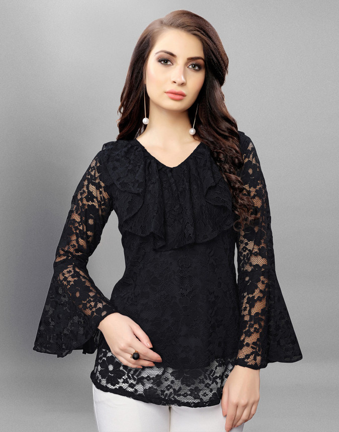 bell sleeve lace