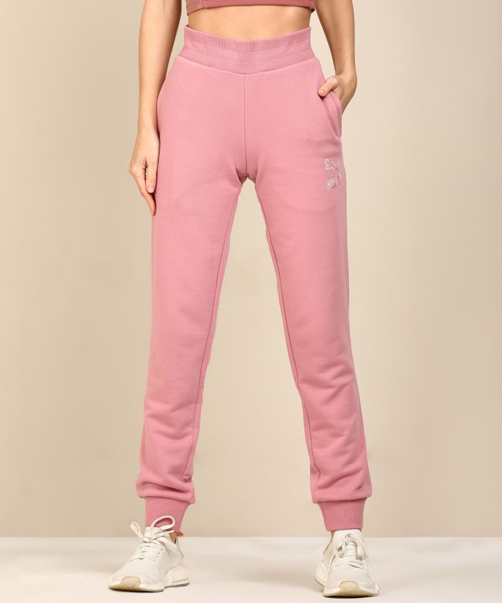 pink puma pants