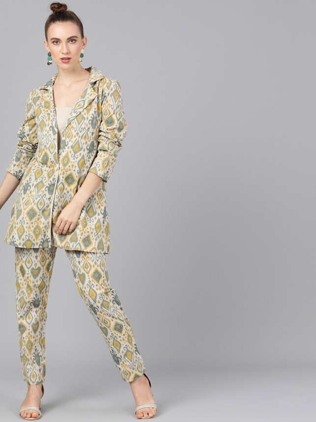 pant suit for women flipkart