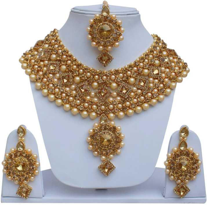 flipkart alloy jewel set