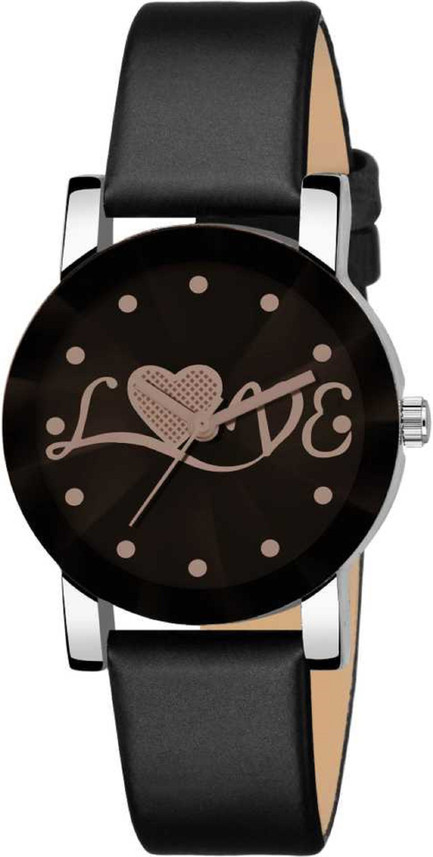 flipkart black watches