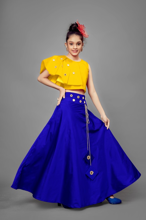 flipkart cotton lehenga