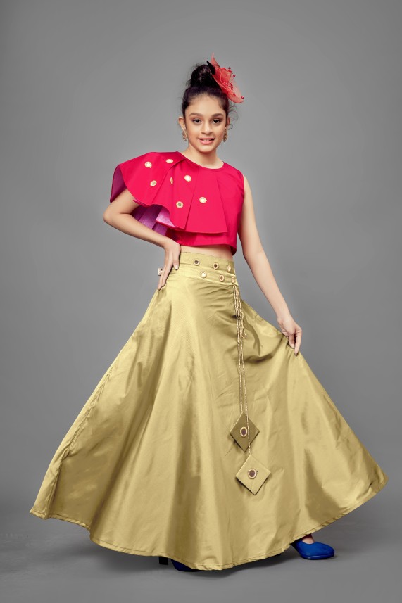 flipkart dress lehenga