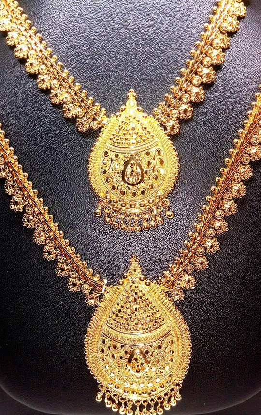 Gold-plated Plated Alloy Necklace Set 