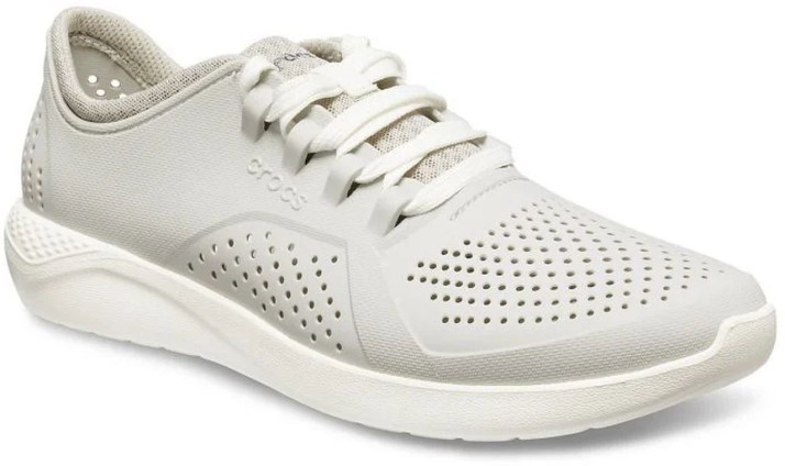 crocs sneakers white