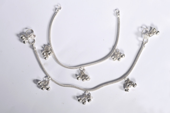 payal for ladies silver