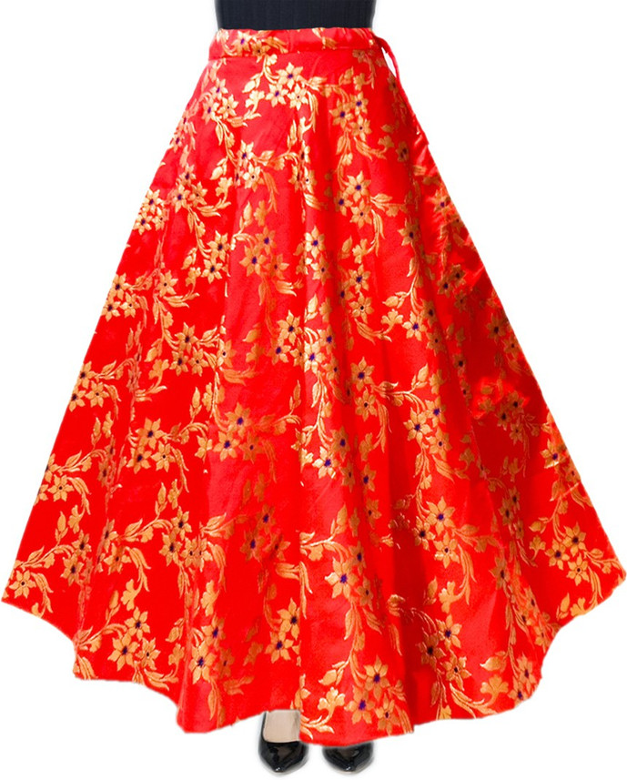 red skirt online india