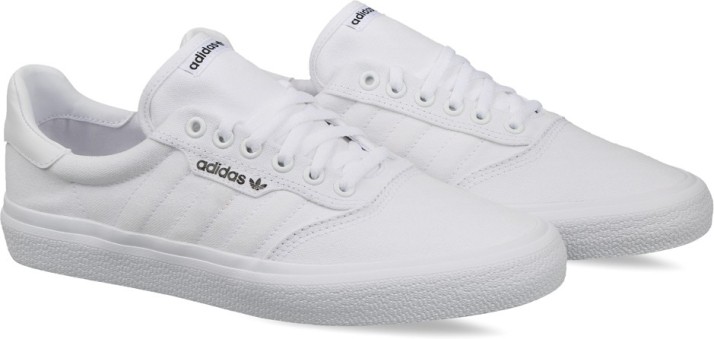 adidas white sneakers flipkart