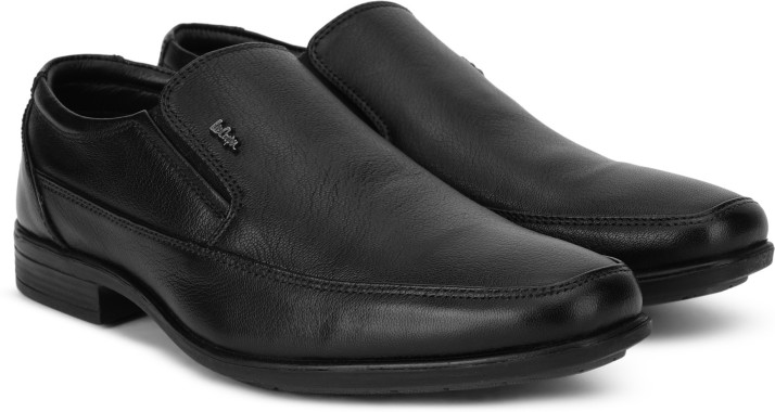 lee cooper slip on formal shoes