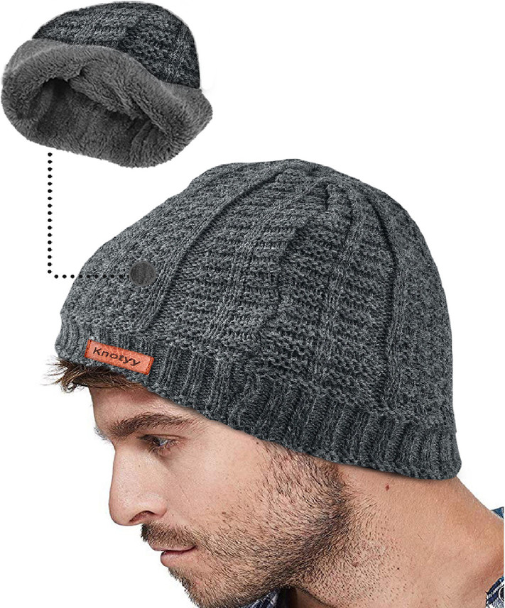 Beanie cap flipkart clearance
