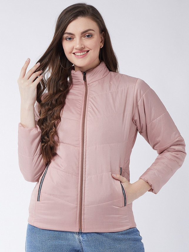 full sleeve solid women's jacket