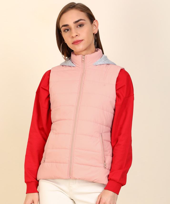 flying machine sleeveless jackets