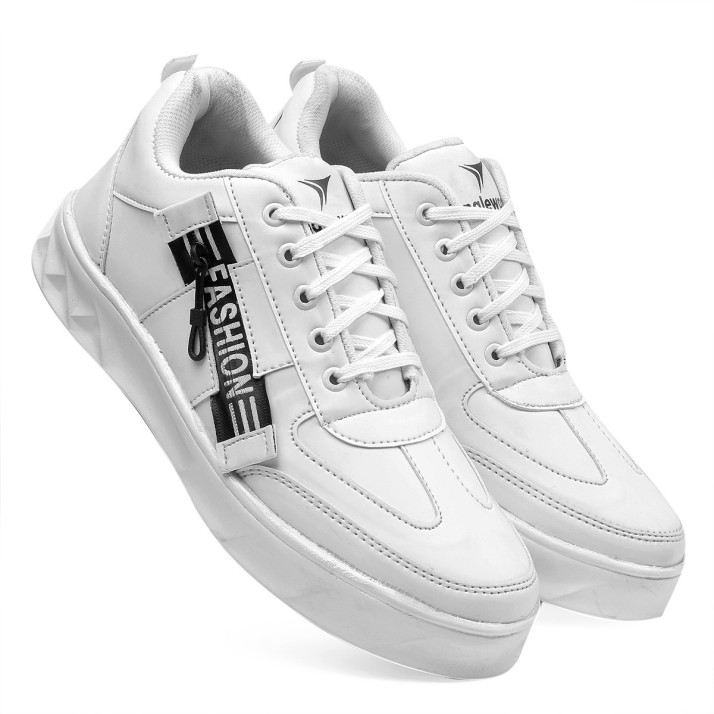 white sneakers for men flipkart