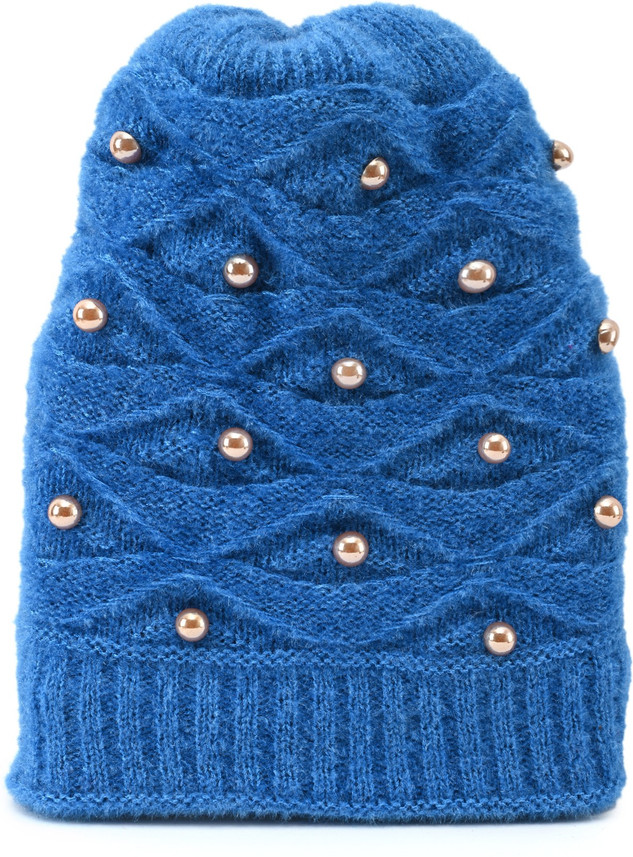 Winter Warm Woolen Caps For Women 