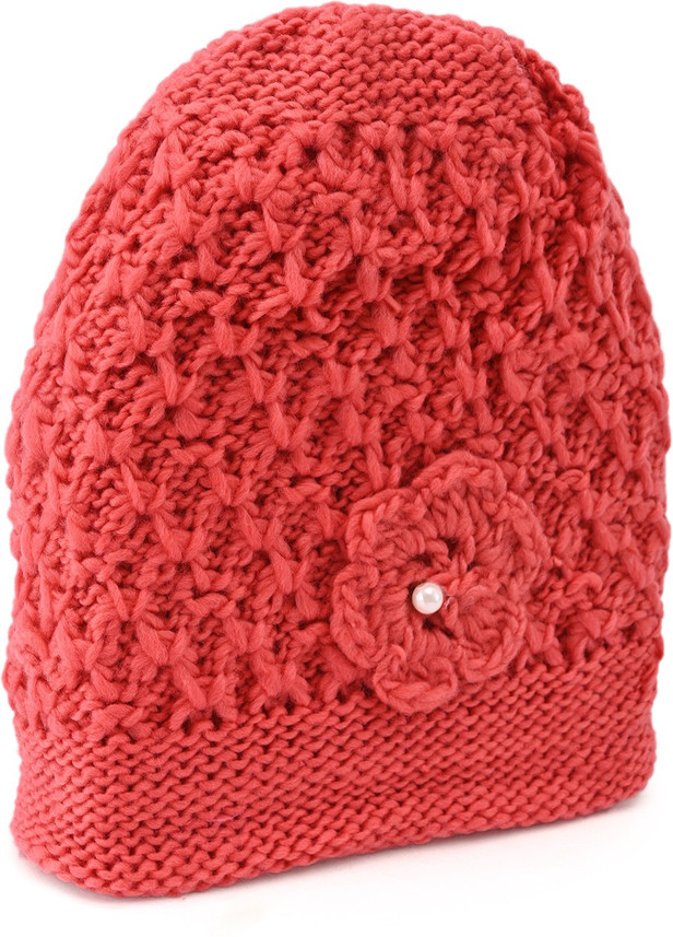 Ladies cap woolen Clearance