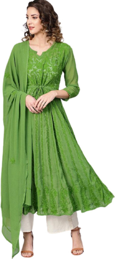 Fashionable Chikan Handicraft 