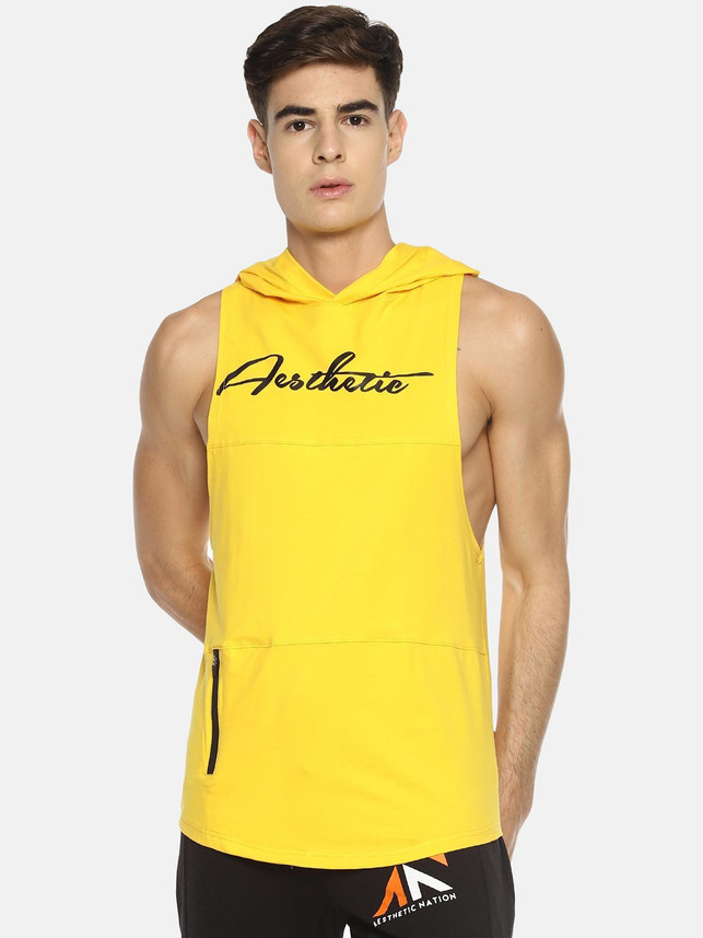 sleeveless hoodie flipkart