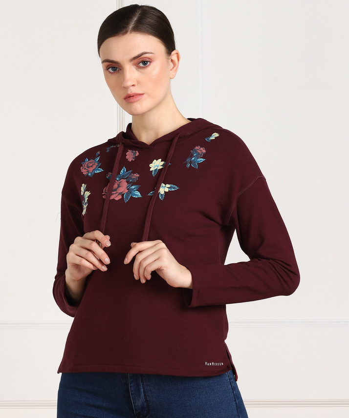 van heusen sweatshirts for ladies